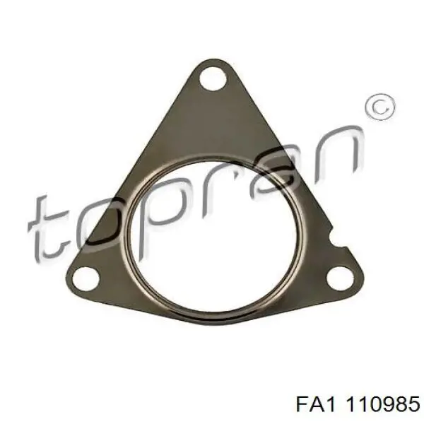 110-985 FA1 junta de tubo de escape silenciador