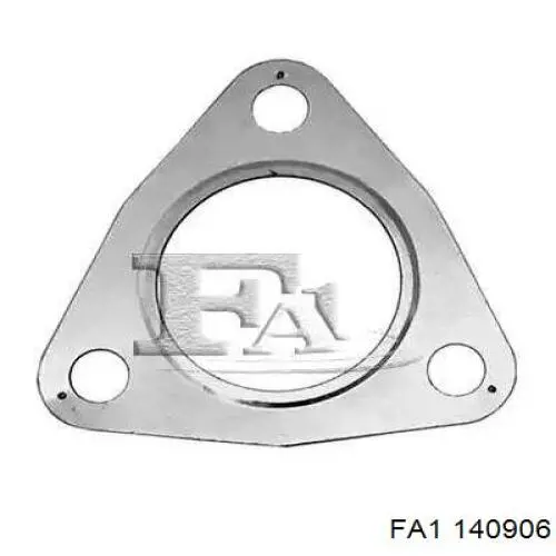  Junta De Tubo De Escape Silenciador para Mercedes V 638