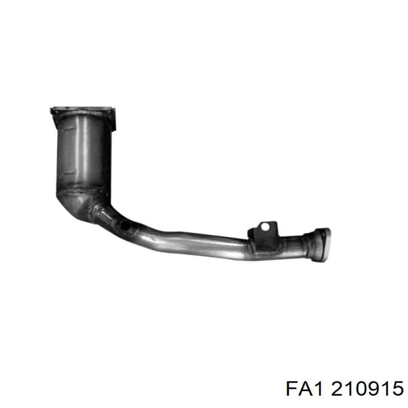  Junta De Tubo De Escape Silenciador para Citroen Berlingo M