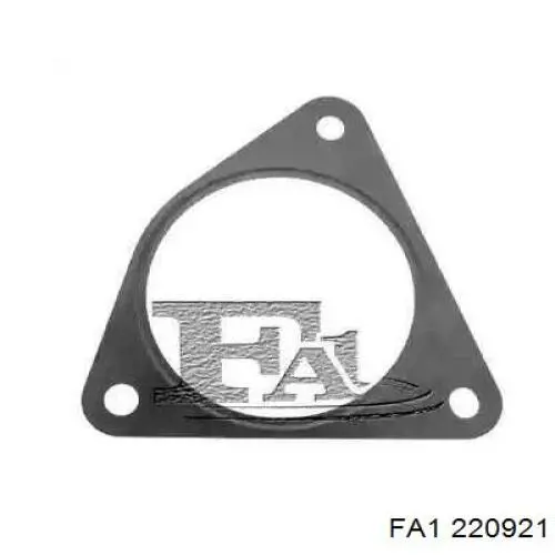  Junta De Tubo De Escape Silenciador para Renault Laguna 3 