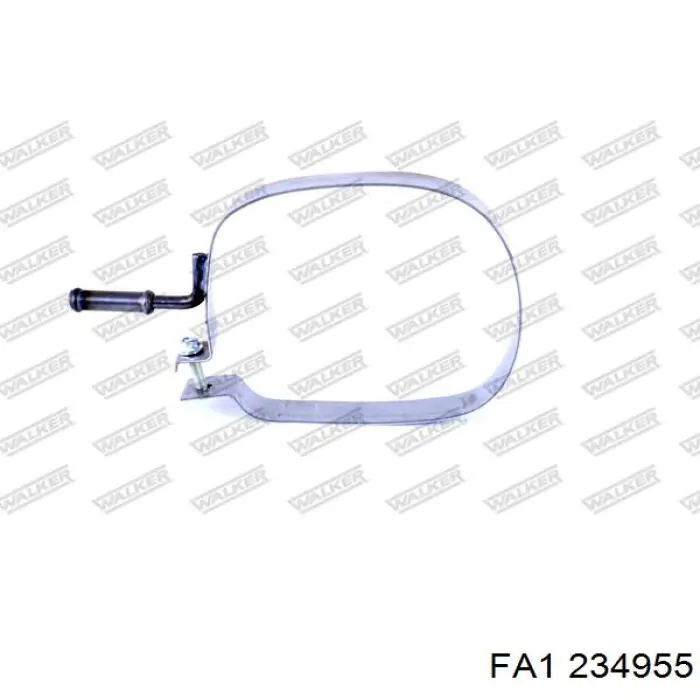 234-955 FA1 silenciador posterior