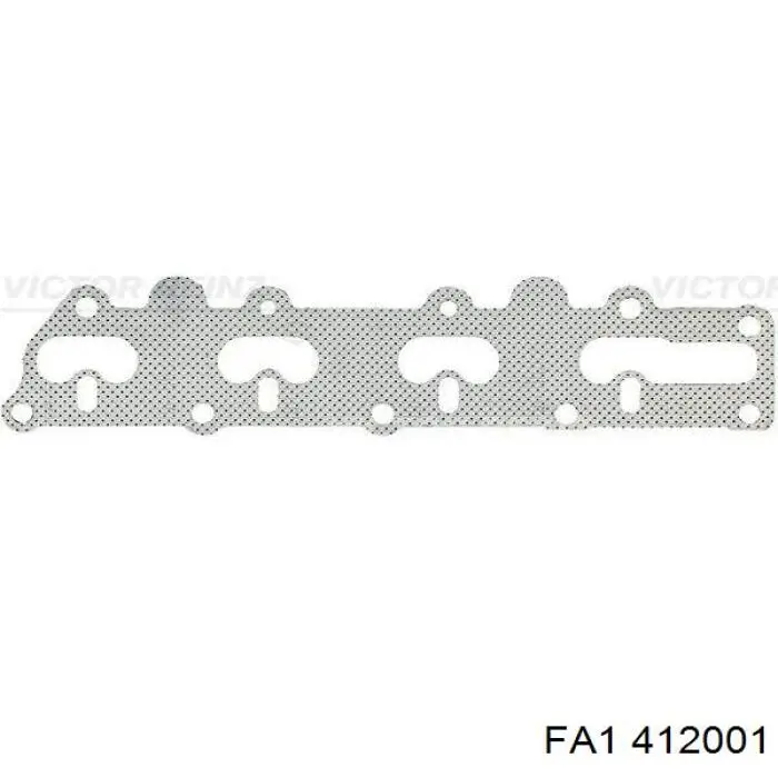 412-001 FA1 junta de colector de escape