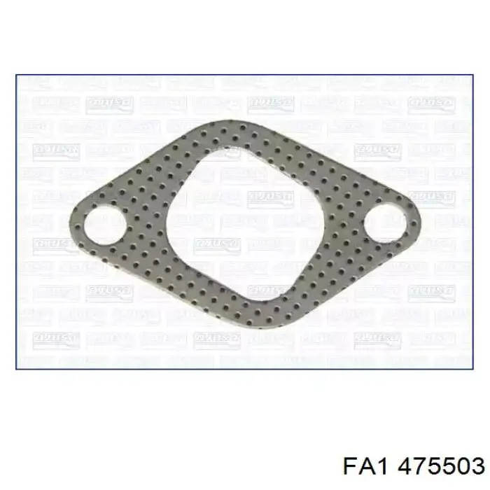 475-503 FA1 junta, entrada aceite (turbocompresor)