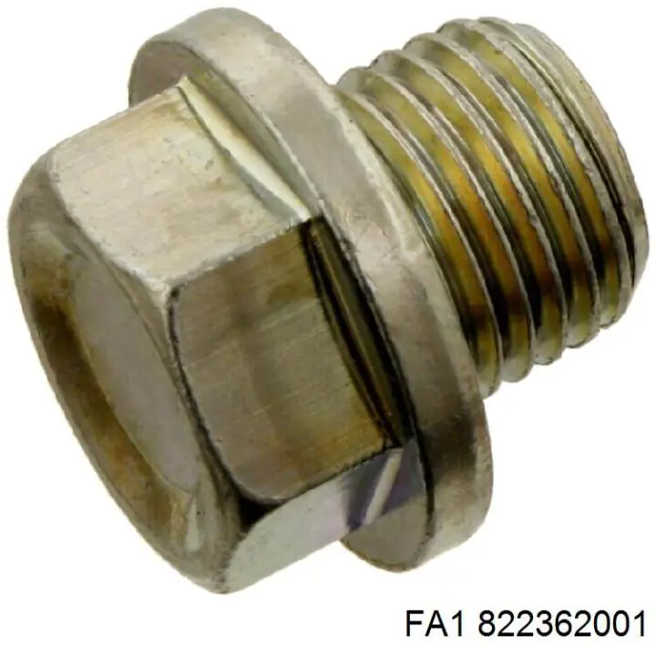 822.362.001 FA1 tapón roscado, colector de aceite