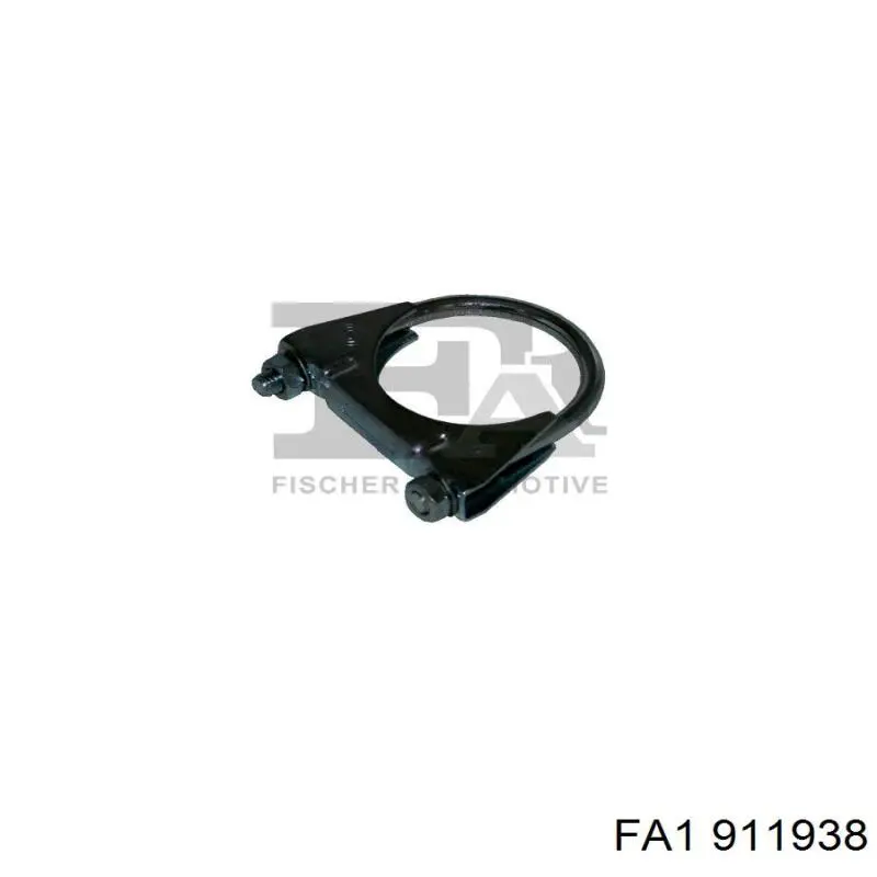  Abrazadera de silenciador trasera para Ford Ka RBT