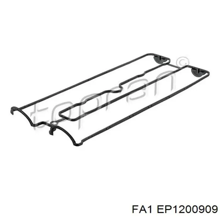 EP1200-909 FA1 junta de la tapa de válvulas del motor