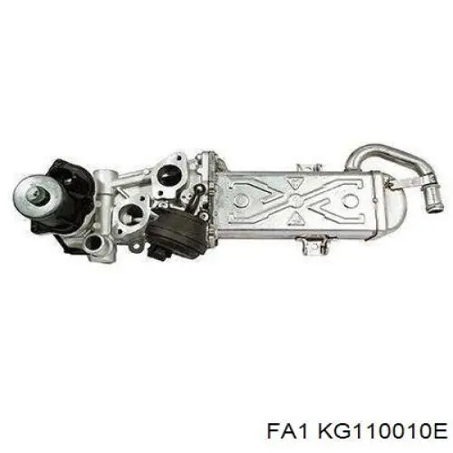 KG110010E FA1 enfriador egr de recirculación de gases de escape