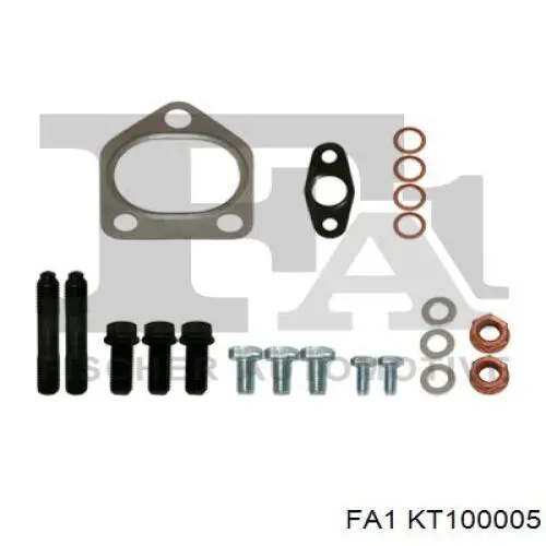 KT100005 FA1 junta de turbina, kit de montaje