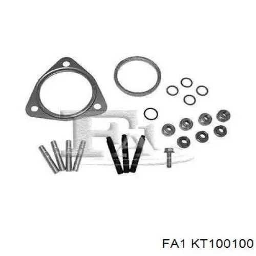 KT100100 FA1 junta de turbina, kit de montaje