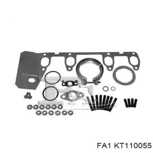 KT110055 FA1 junta de turbina, kit de montaje