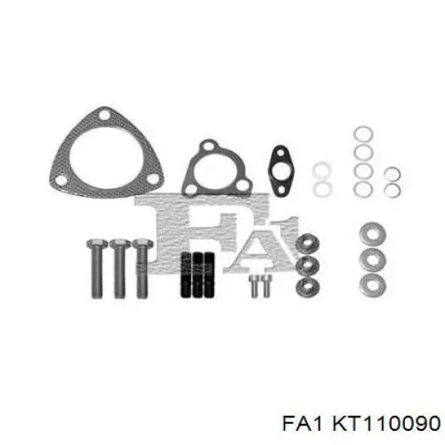 KT110090 FA1 junta de turbina, kit de montaje