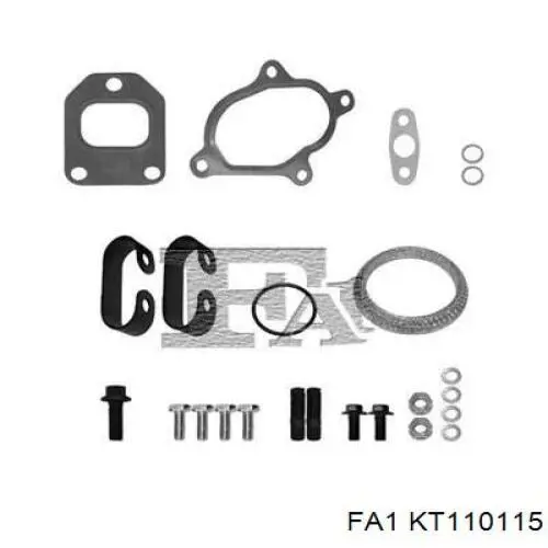 KT110115 FA1 turbocompresor