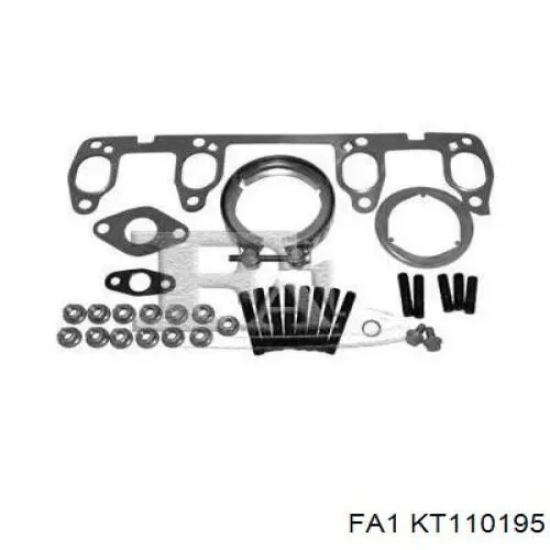  Junta De Turbina, Kit De Montaje para Seat Alhambra 7V8, 7V9