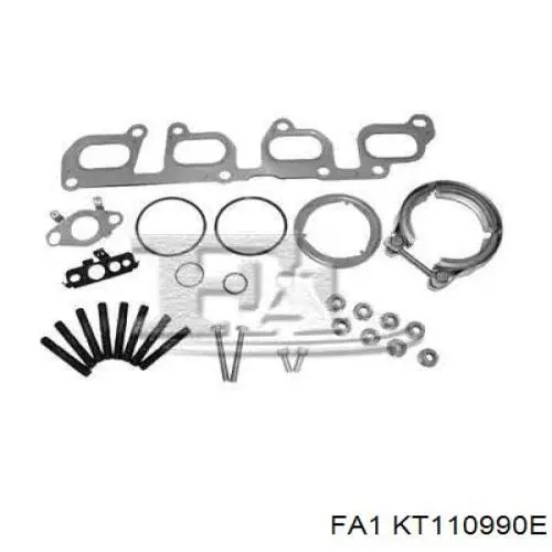  Junta De Turbina, Kit De Montaje para Volkswagen AMAROK 2H