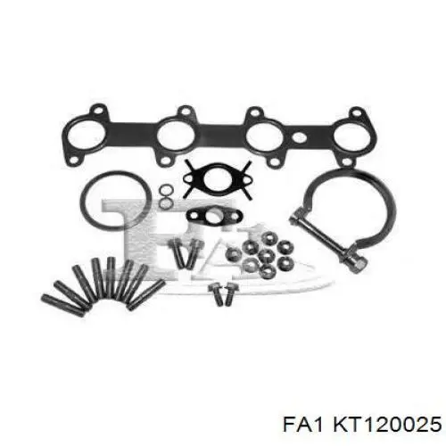  Junta De Turbina, Kit De Montaje para Saab 9-5 YS3E