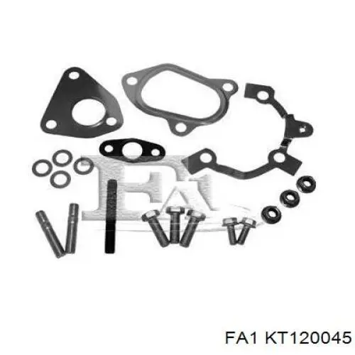  Junta De Turbina, Kit De Montaje para Opel Corsa F08, F68