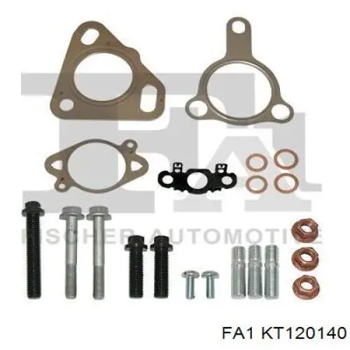  Junta De Turbina, Kit De Montaje para Chevrolet Cruze J300