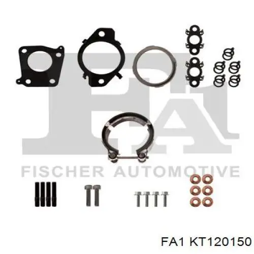  Junta De Turbina, Kit De Montaje para Opel Antara L07