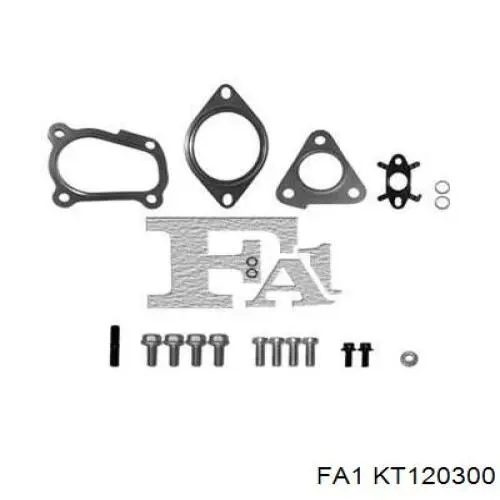 KT120300 FA1 junta de turbina, kit de montaje