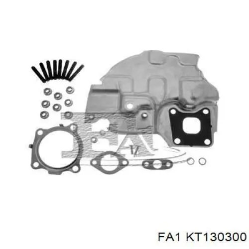  Junta De Turbina, Kit De Montaje para Ford Focus 4 