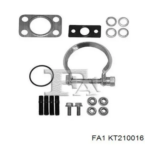  Junta De Turbina, Kit De Montaje para Citroen Berlingo M