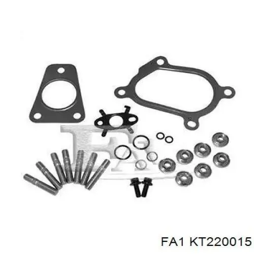 KT220015 FA1 junta de turbina, kit de montaje