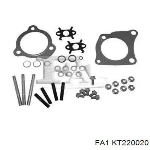 KT220020 Georg Fisher junta de turbina, kit de montaje