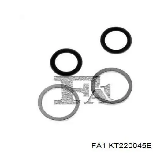  Junta De Turbina, Kit De Montaje para Renault Vel Satis BJ0