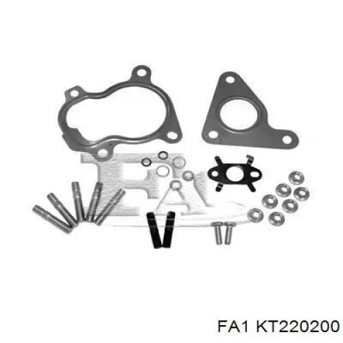 5120808 Autotechteile junta de turbina, kit de montaje