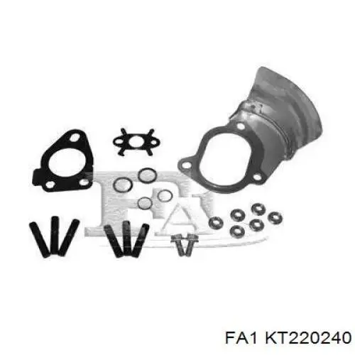  Junta De Turbina, Kit De Montaje para Renault LODGY 