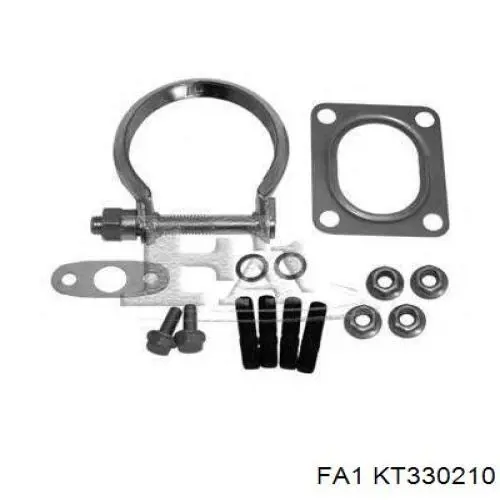  Junta De Turbina, Kit De Montaje para Iveco Daily 3 