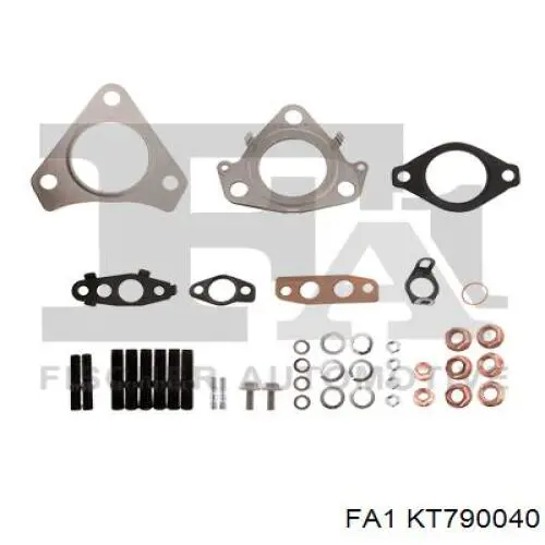  Junta De Turbina, Kit De Montaje para Honda Accord 8 