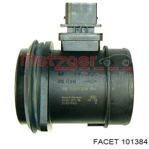 101384 Facet sensor de flujo de aire/medidor de flujo (flujo de aire masibo)