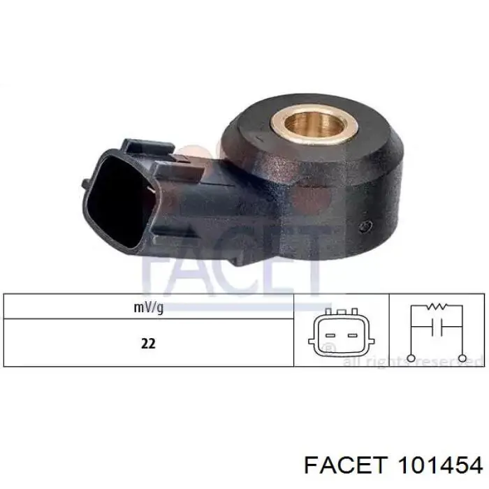 8200645315B Renault (RVI) sensor de flujo de aire/medidor de flujo (flujo de aire masibo)