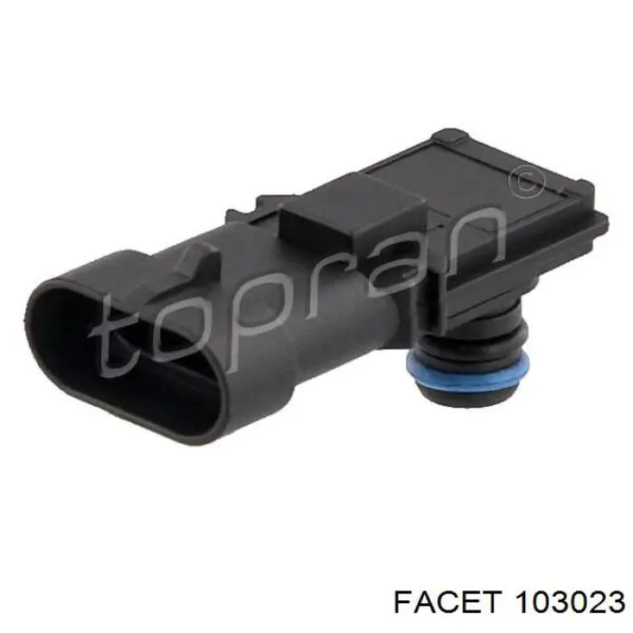 93198487 Opel sensor de presion del colector de admision