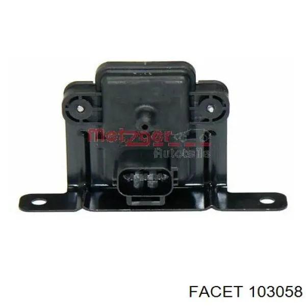  Sensor De Presion Del Colector De Admision para Ford Connect PU2