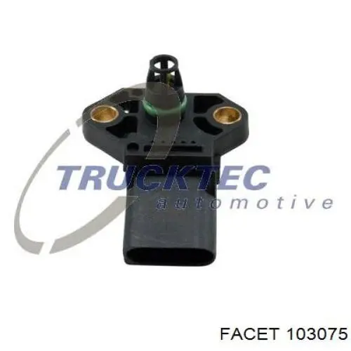  Sensor de presion de carga (inyeccion de aire turbina) para Audi Q2 