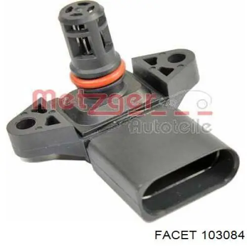  Sensor De Presion Del Colector De Admision para Audi A2 8Z0