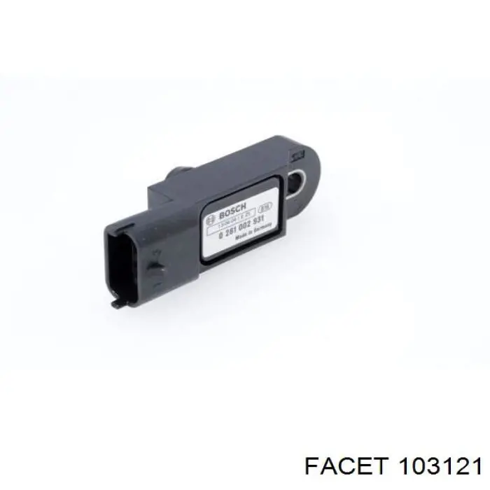  Sensor de presion de carga (inyeccion de aire turbina) para Renault Modus JP0