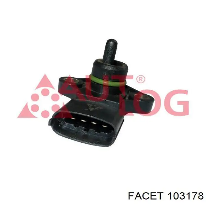  Sensor de presion de carga (inyeccion de aire turbina) para Hyundai I40 VF