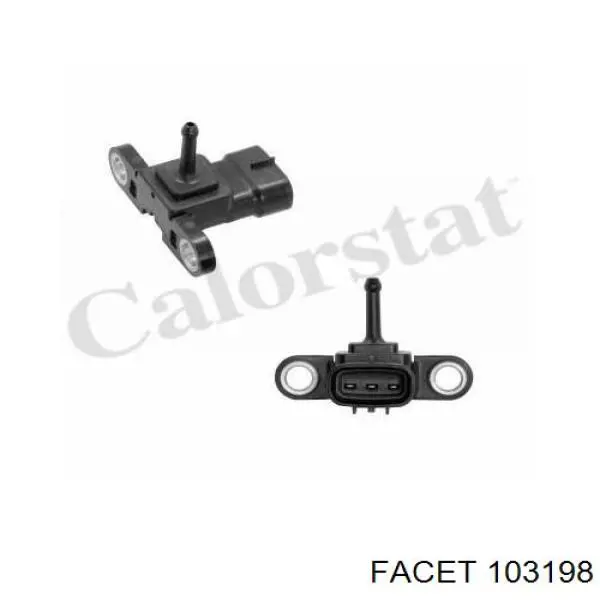 103198 Facet sensor de presion de carga (inyeccion de aire turbina)