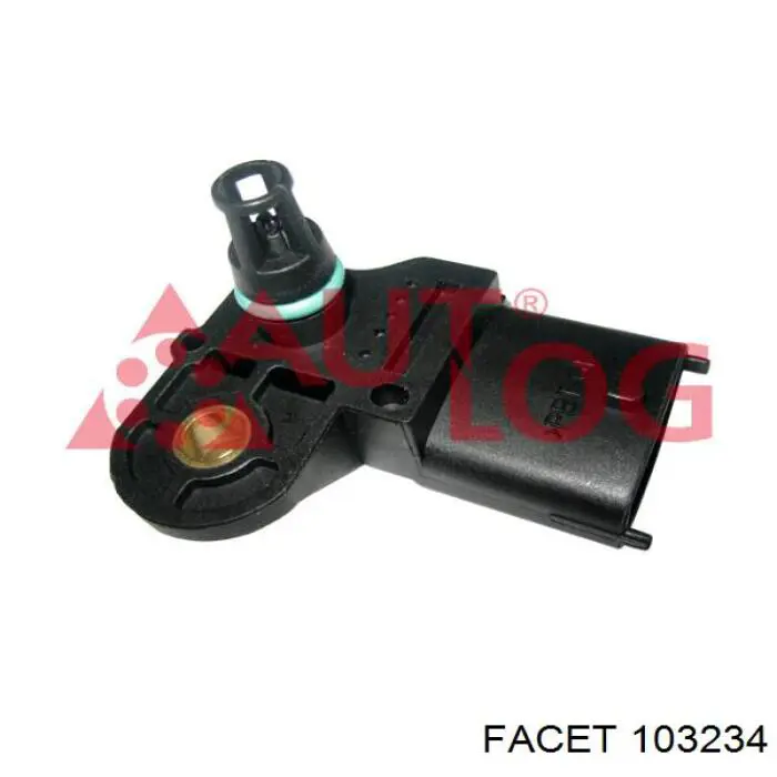 261230262 Bosch sensor de presion del colector de admision