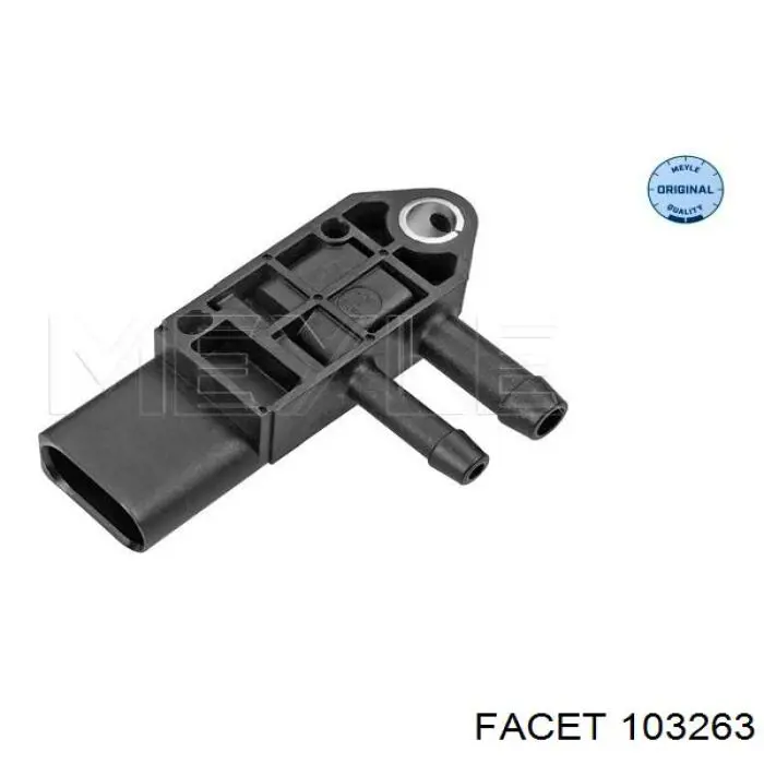 10.3263 Facet sensor de presion de escape