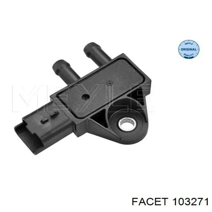  Sensor De Presion De Escape para Citroen C2 JM