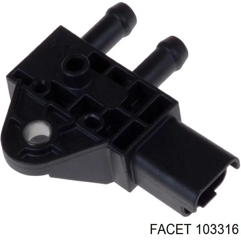 103316 Facet sensor de presion de escape