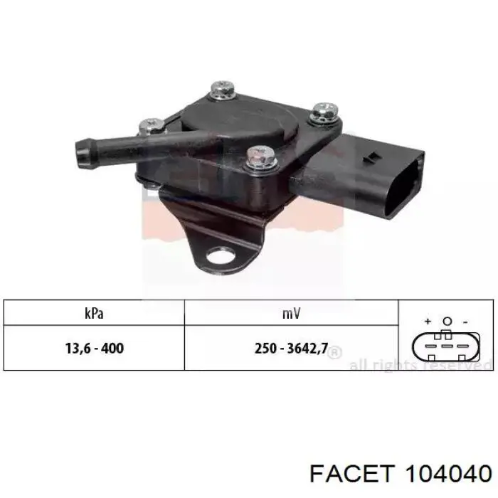  Sensor, temperatura del aire de admisión para Skoda Fabia 2 