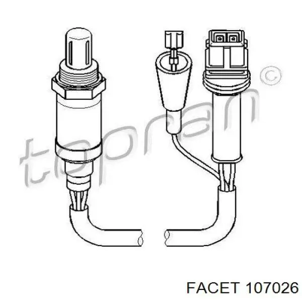 1346738 Volvo sonda lambda