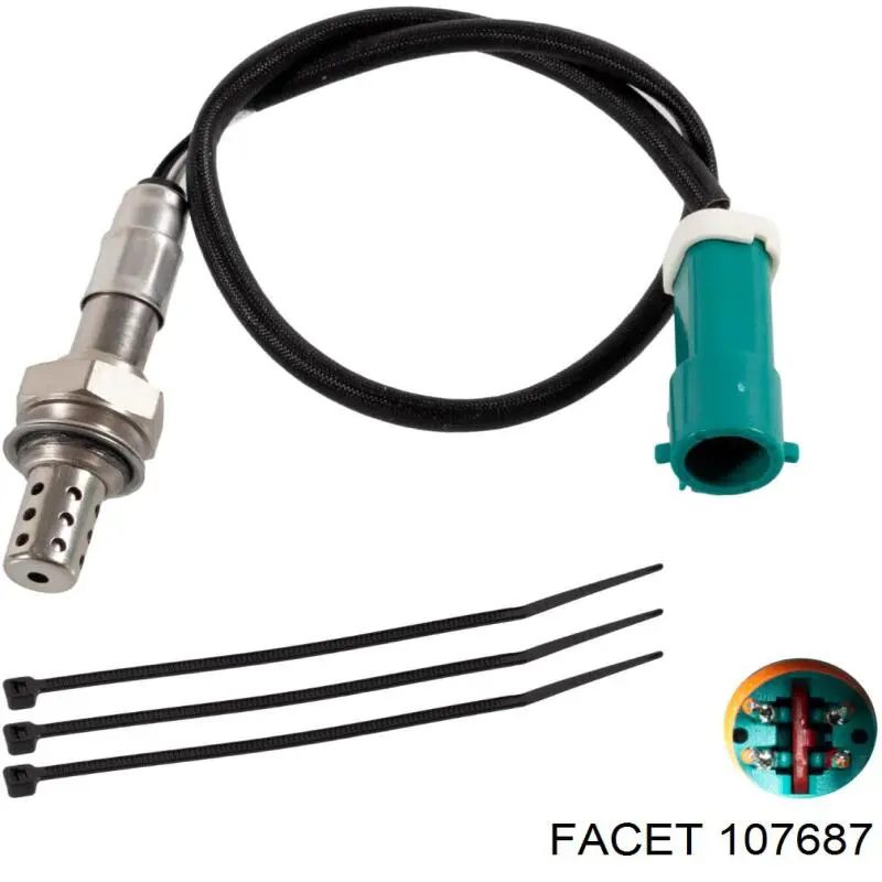  Sonda Lambda Sensor De Oxigeno Para Catalizador para Ford Fusion JU