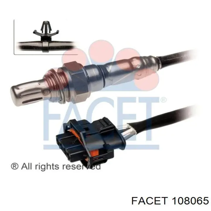 71748280 Fiat/Alfa/Lancia sonda lambda sensor de oxigeno para catalizador