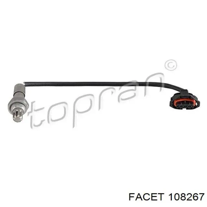  Sonda Lambda Sensor De Oxigeno Post Catalizador para Opel Meriva 